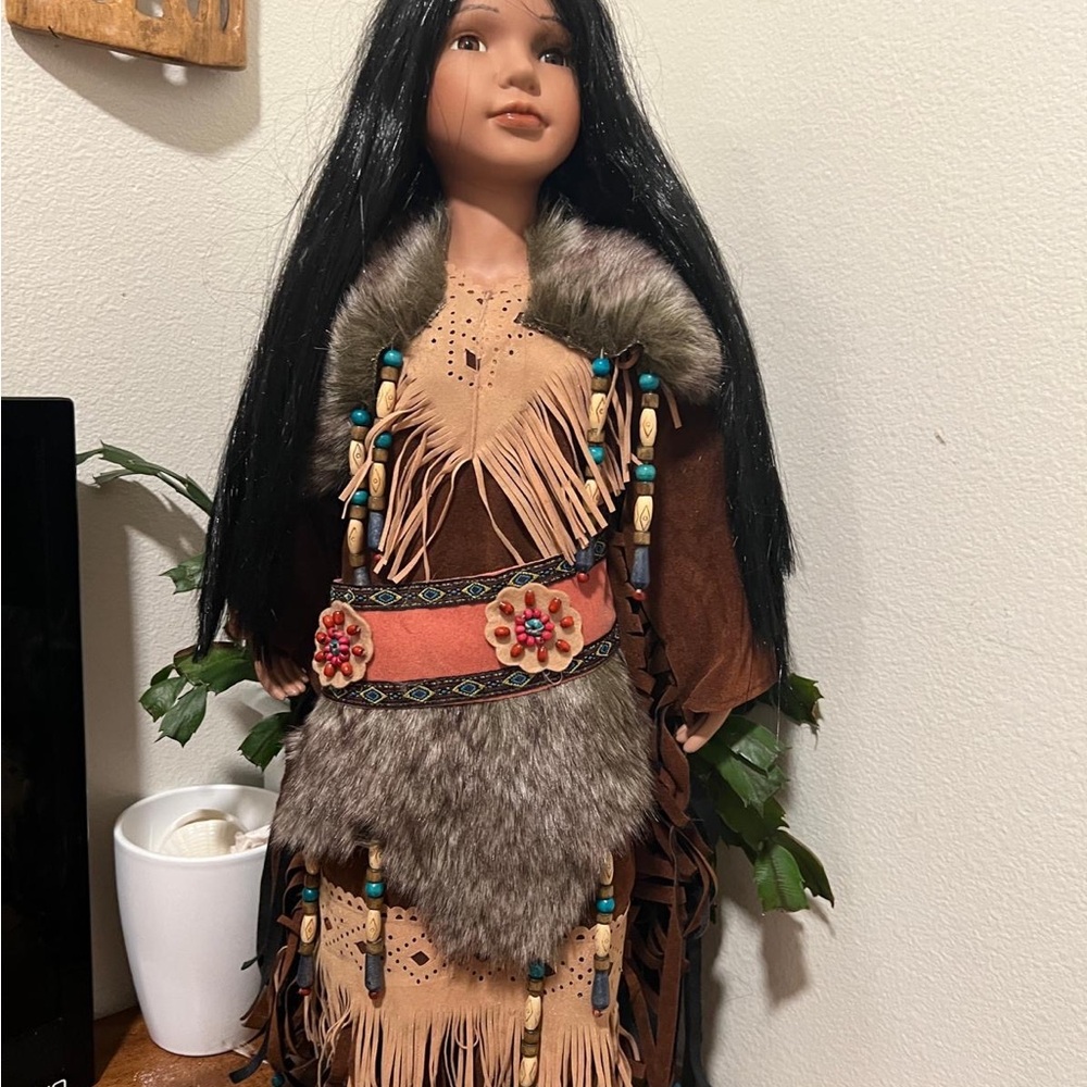 Native American Collector Doll – Limited Edition